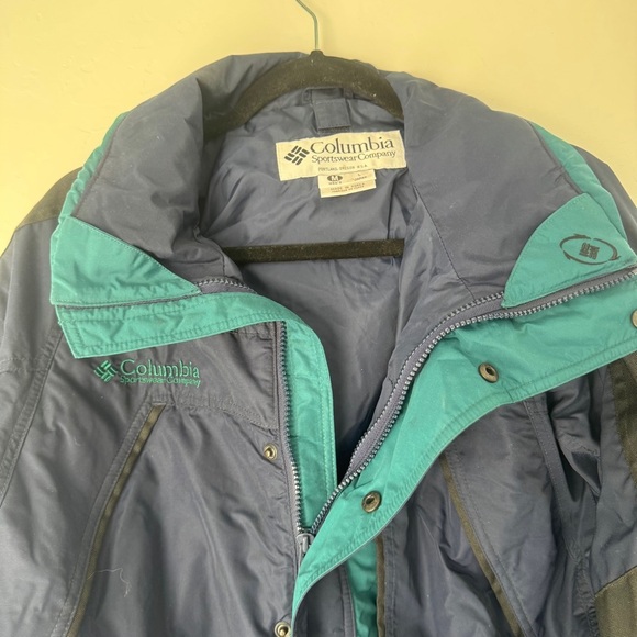 Columbia 90s Men’s Double Whammy Jacket - Picture 3 of 4